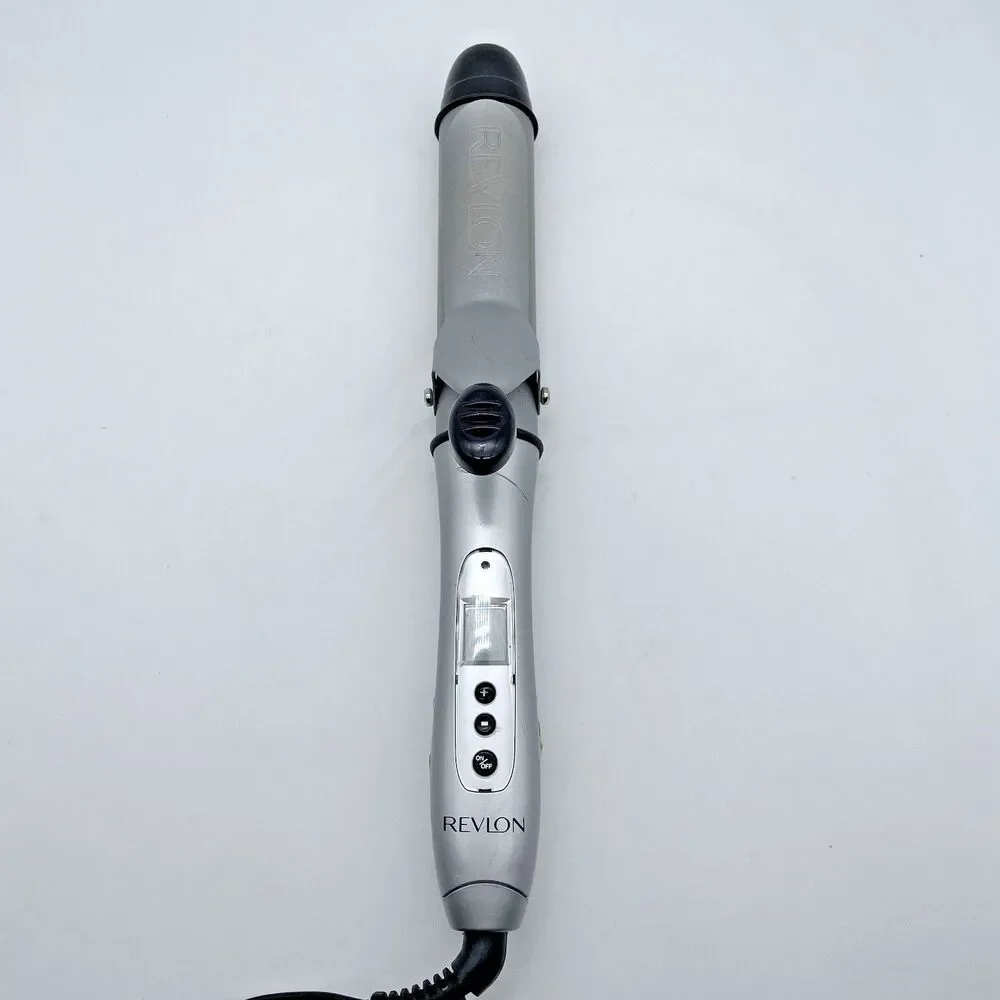 Revlon Model RV 078 Large Barrel Curling Iron Styling Wand 1 1/2